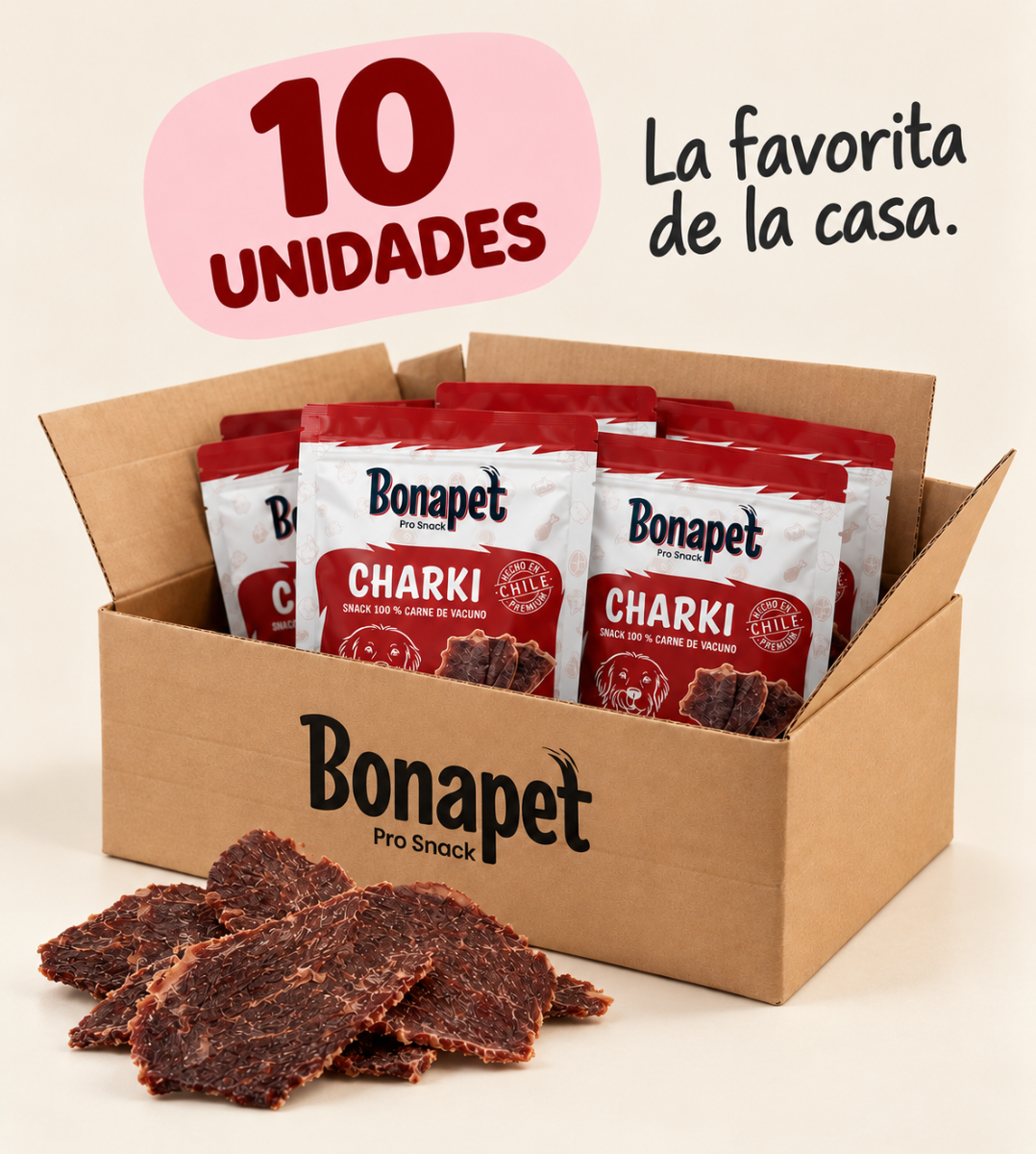 10 bolsas de 40 g